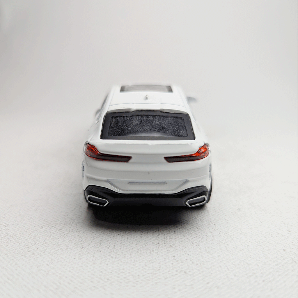 1:43 BMW Metal Diecast White