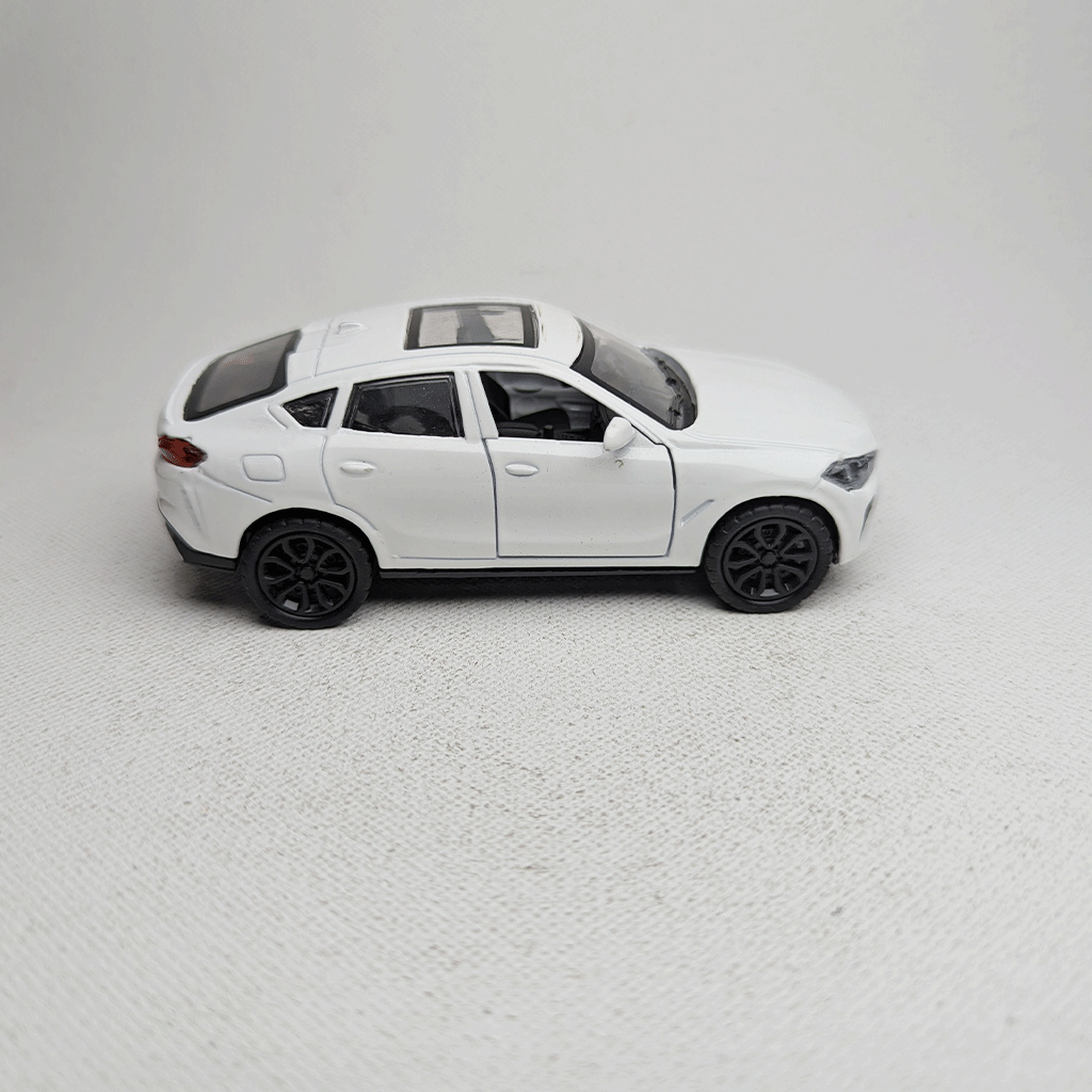 1:43 BMW Metal Diecast White