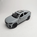 1:43 BMW Metal Diecast Grey