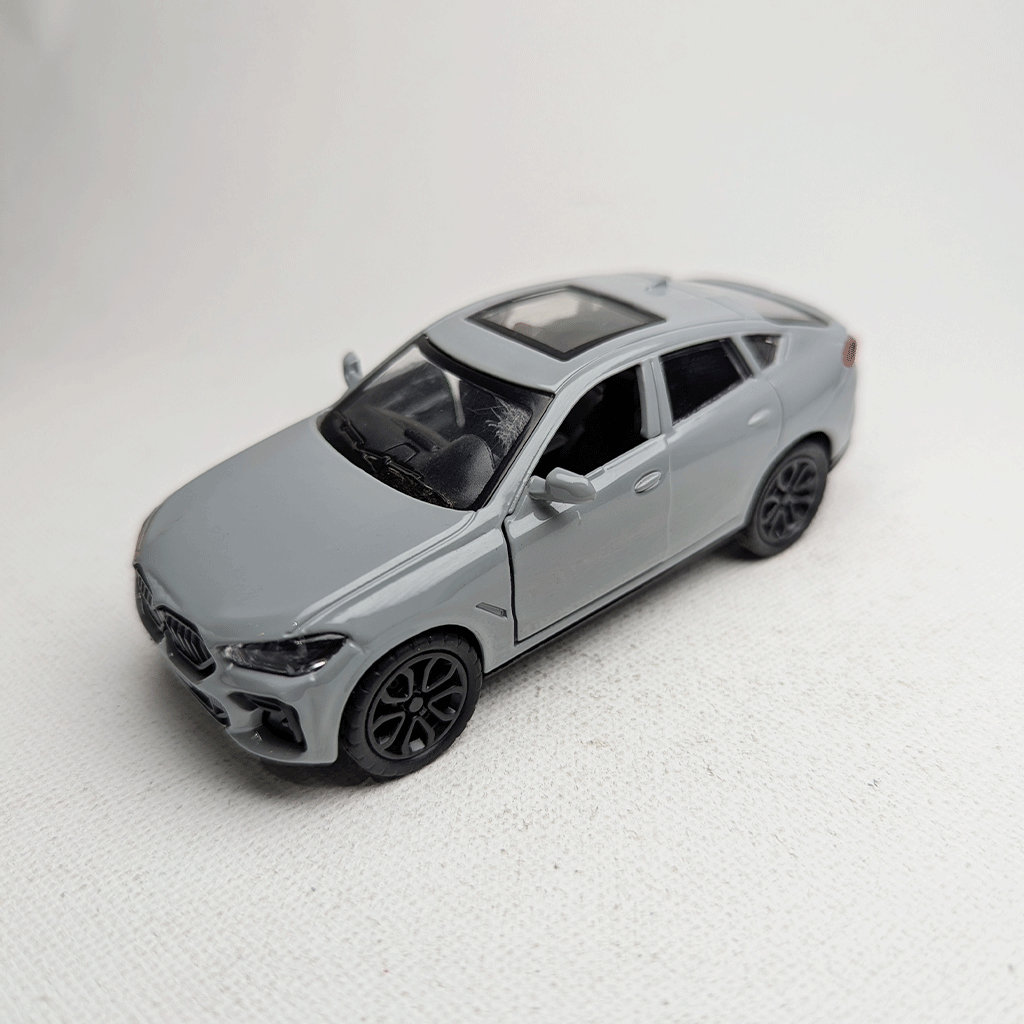 1:43 BMW Metal Diecast Grey