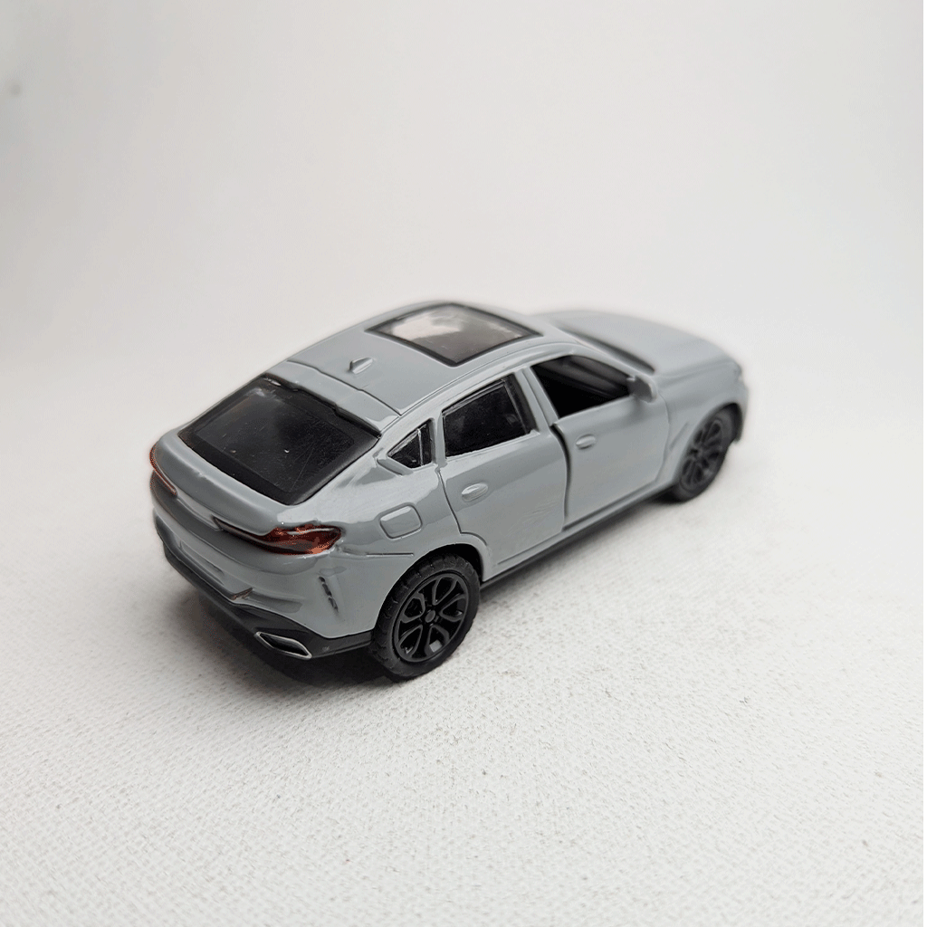 1:43 BMW Metal Diecast Grey