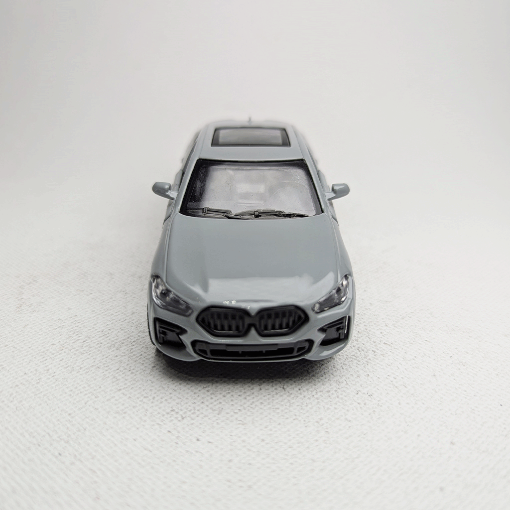 1:43 BMW Metal Diecast Grey