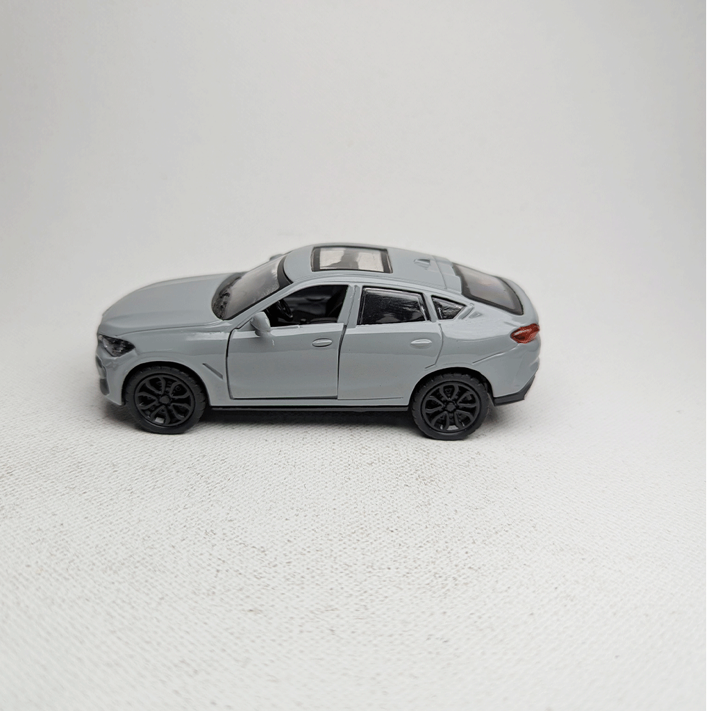 1:43 BMW Metal Diecast Grey