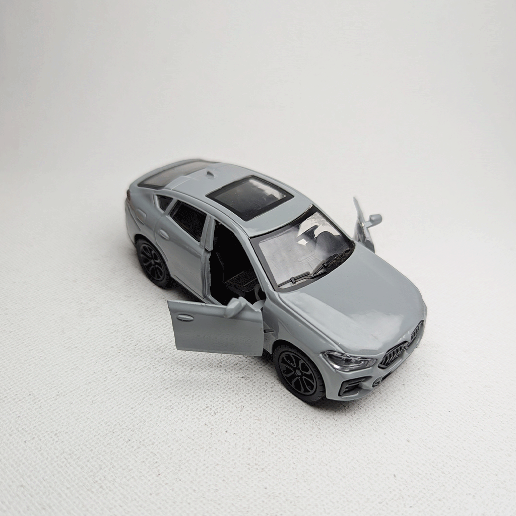 1:43 BMW Metal Diecast Grey