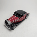 1:43 Vintge 70s Metal Diecast Maroon