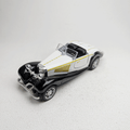 1:43 Vintge 70s Metal Diecast White Open Roof