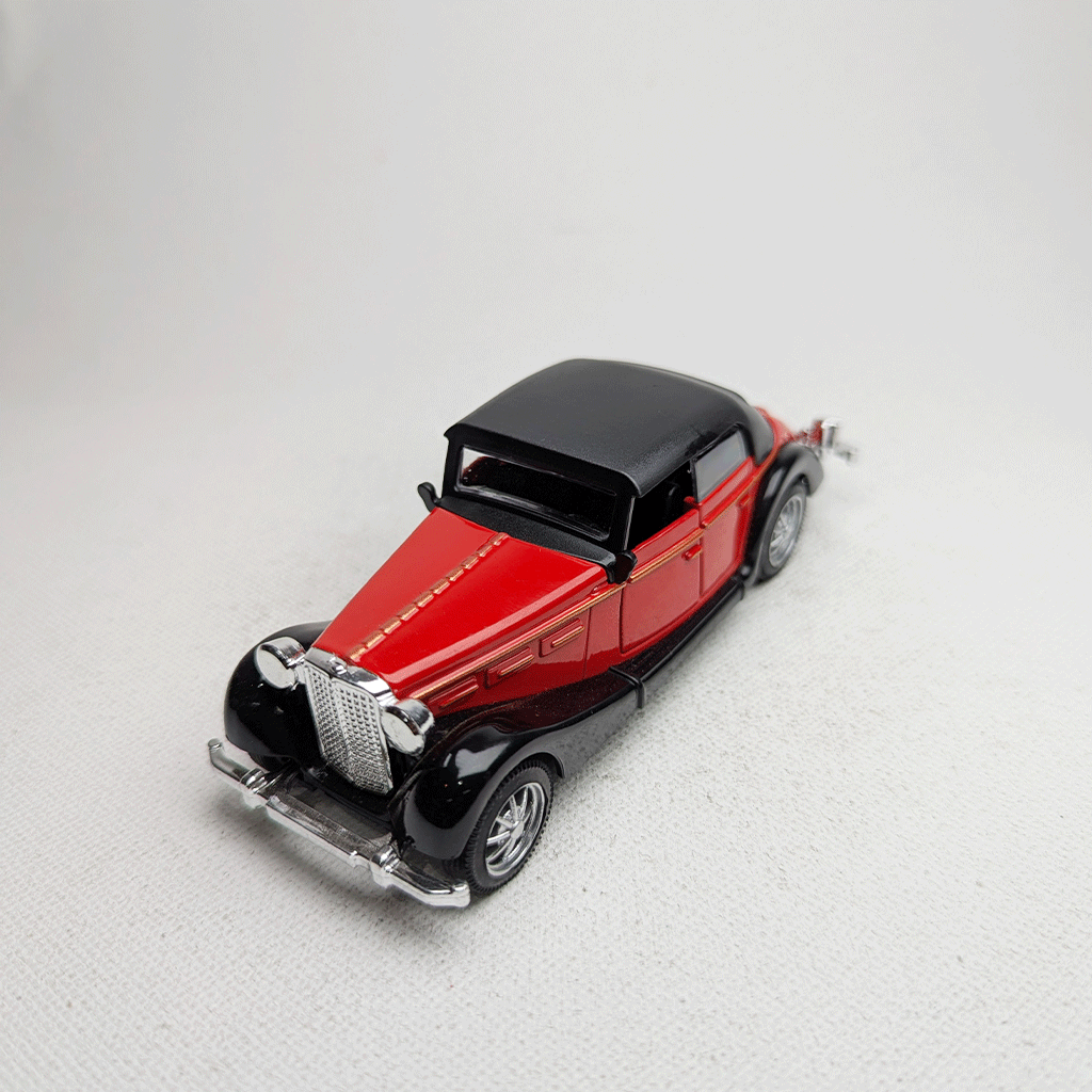 1:43 Vintge 70s Metal Diecast Red