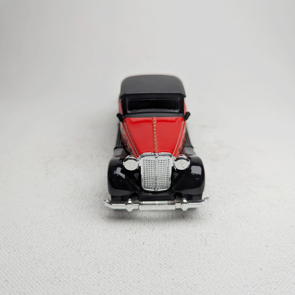 1:43 Vintge 70s Metal Diecast Red