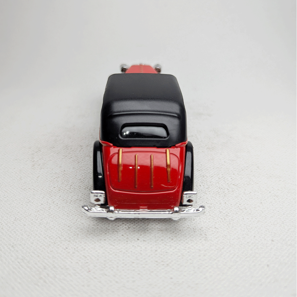 1:43 Vintge 70s Metal Diecast Red