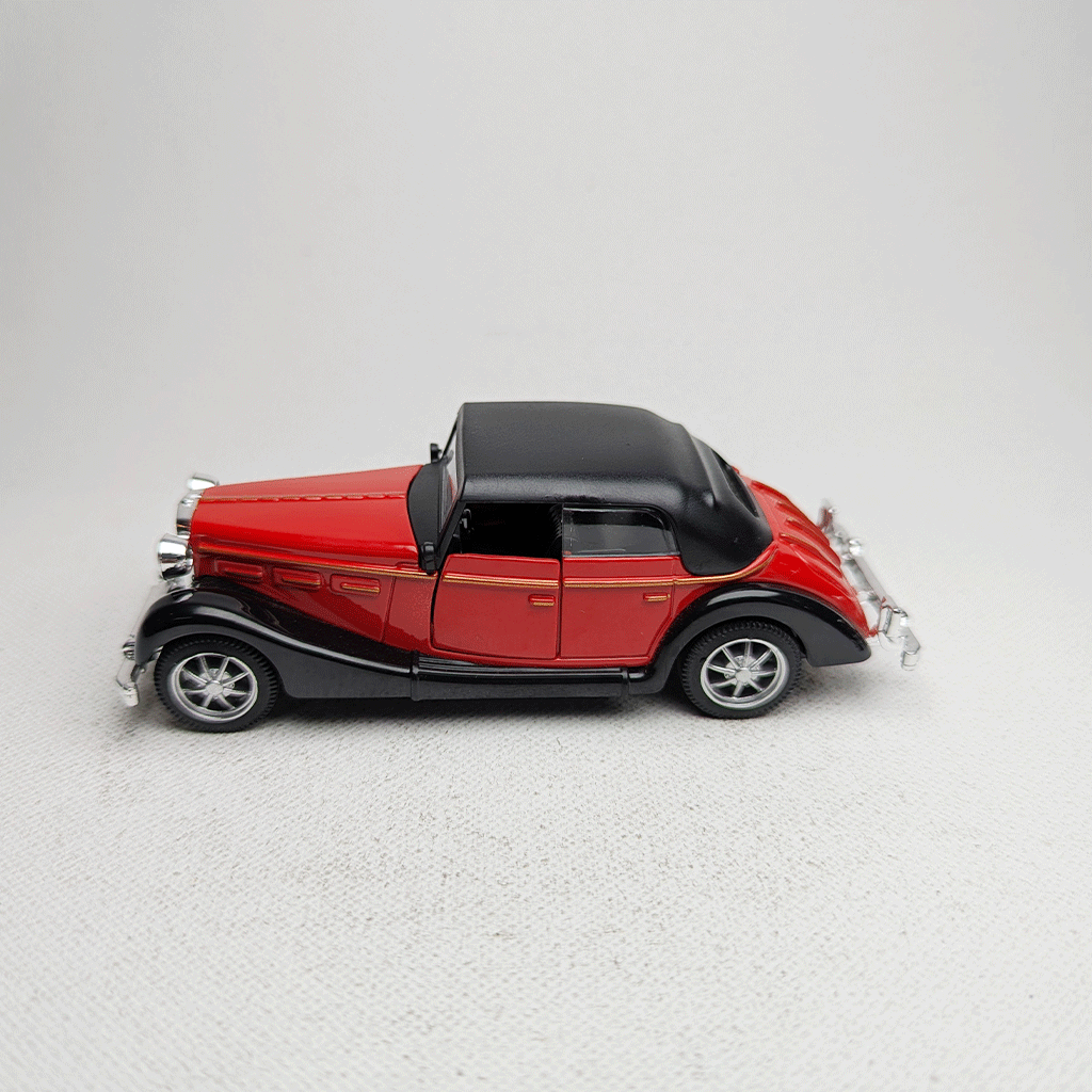 1:43 Vintge 70s Metal Diecast Red