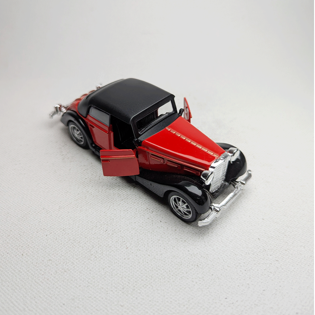 1:43 Vintge 70s Metal Diecast Red