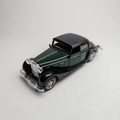 1:43 Vintge 70s Metal Diecast Dark Green