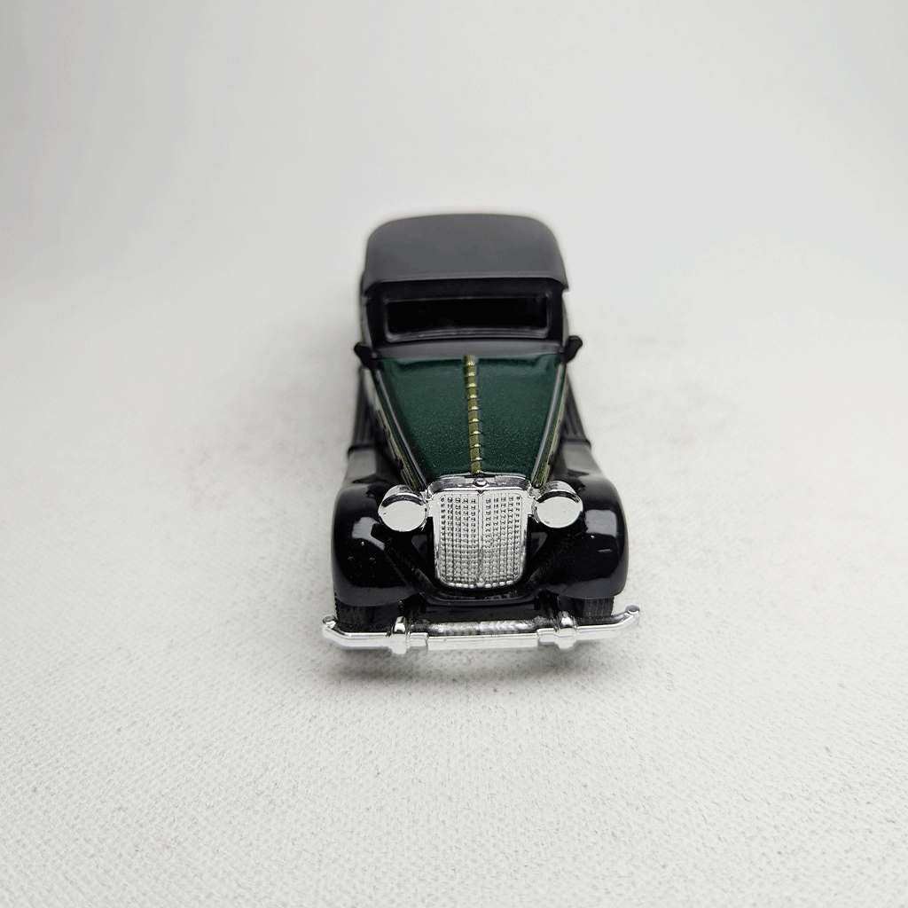 1:43 Vintge 70s Metal Diecast Dark Green