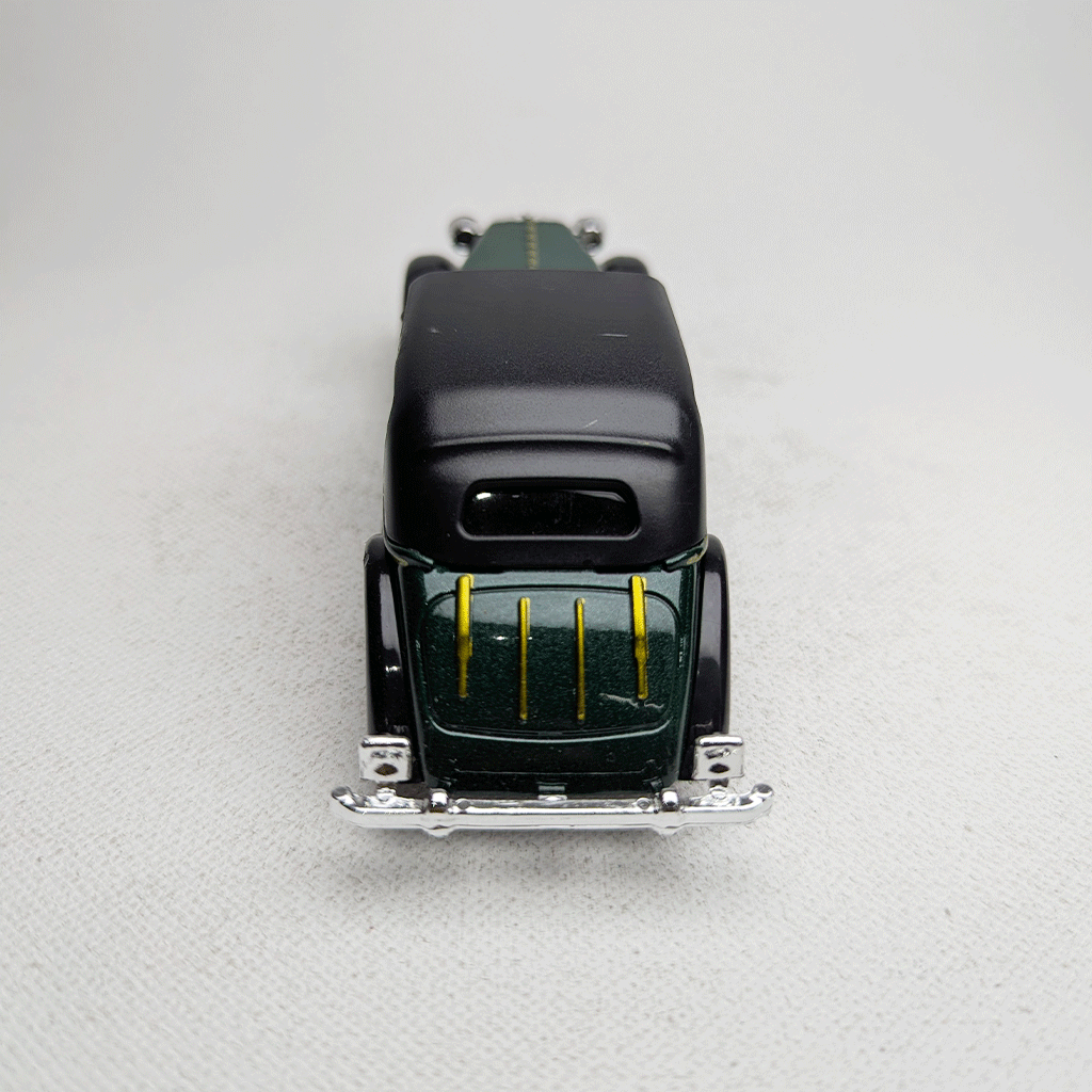 1:43 Vintge 70s Metal Diecast Dark Green
