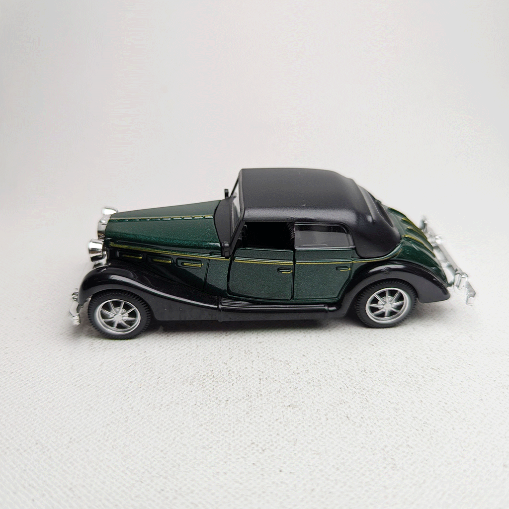 1:43 Vintge 70s Metal Diecast Dark Green