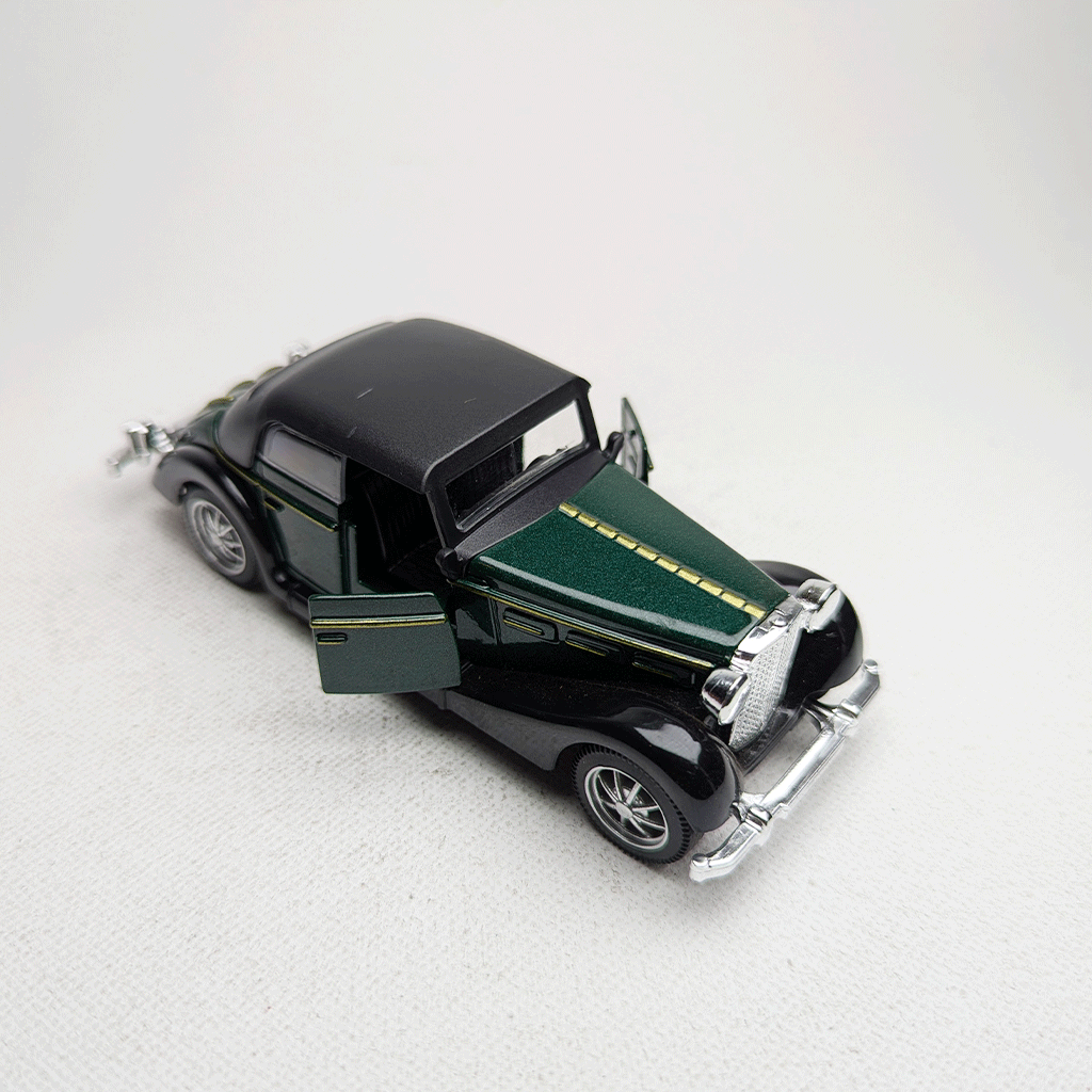 1:43 Vintge 70s Metal Diecast Dark Green