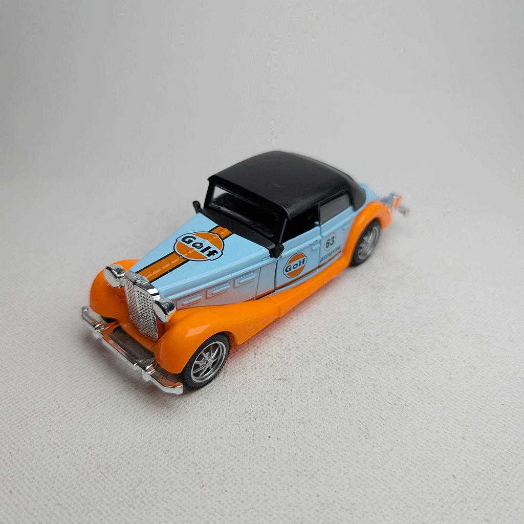 1:43 Vintge 70s Metal Diecast Gulf