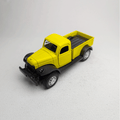 1:43 Vintge Truck 80s Metal Diecast Yellow