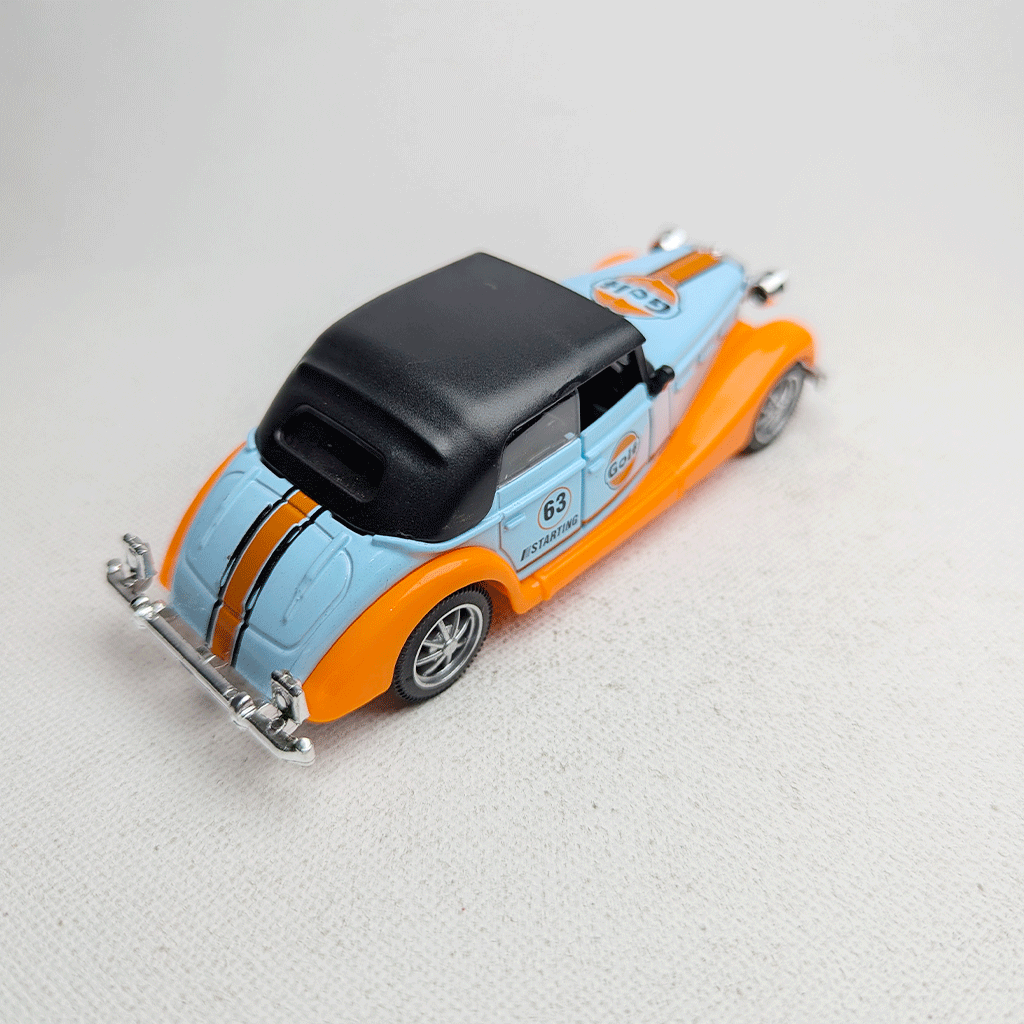 1:43 Vintge 70s Metal Diecast Gulf