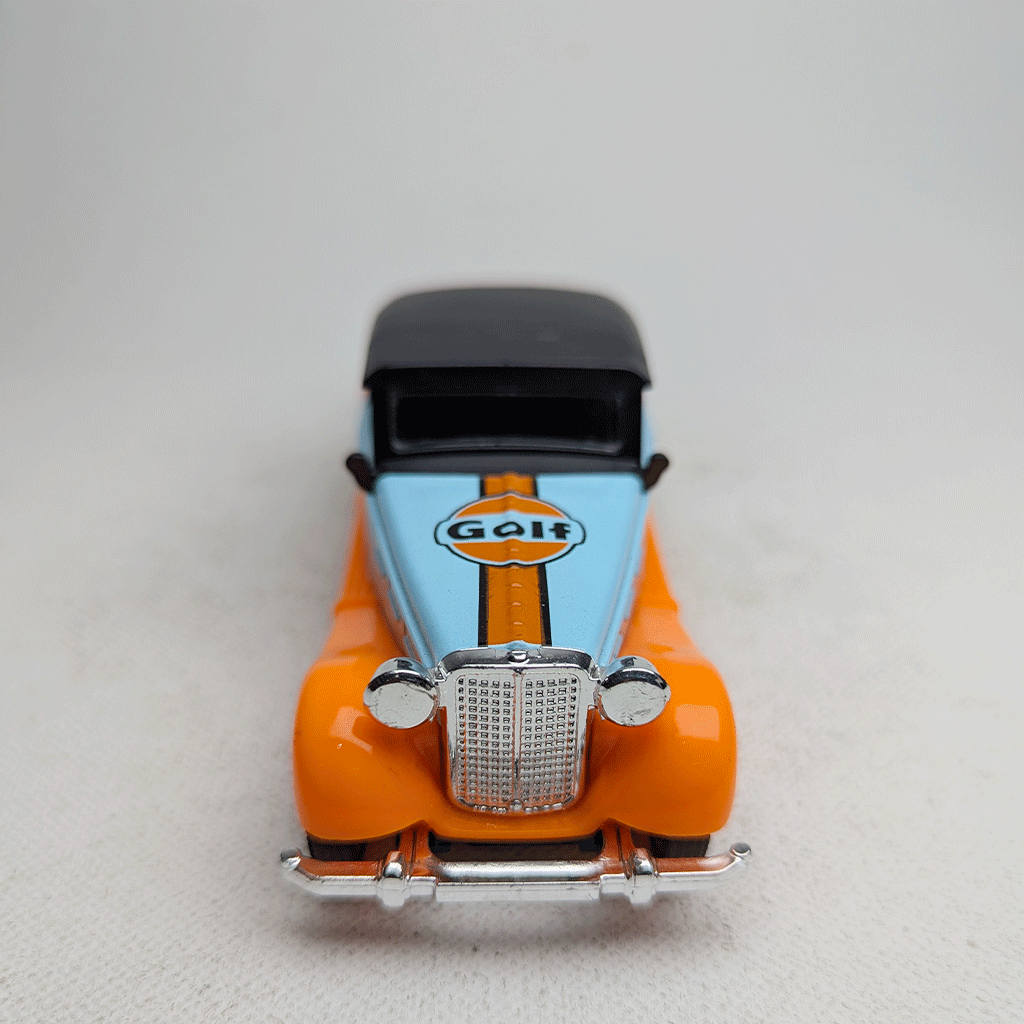 1:43 Vintge 70s Metal Diecast Gulf