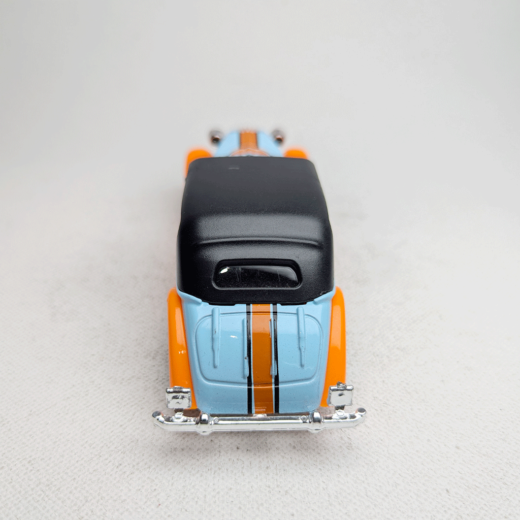 1:43 Vintge 70s Metal Diecast Gulf