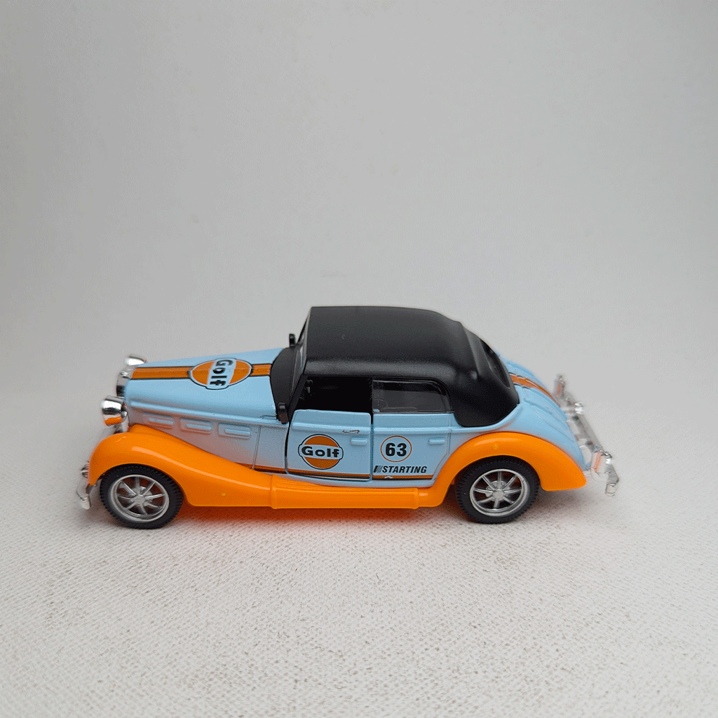 1:43 Vintge 70s Metal Diecast Gulf