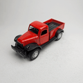 1:43 Vintge Truck 80s Metal Diecast Red