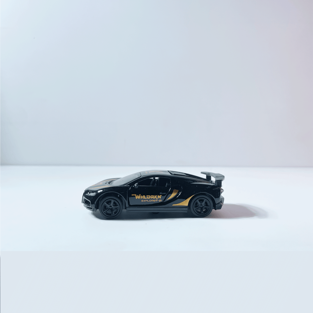 1:64 Buggati Black