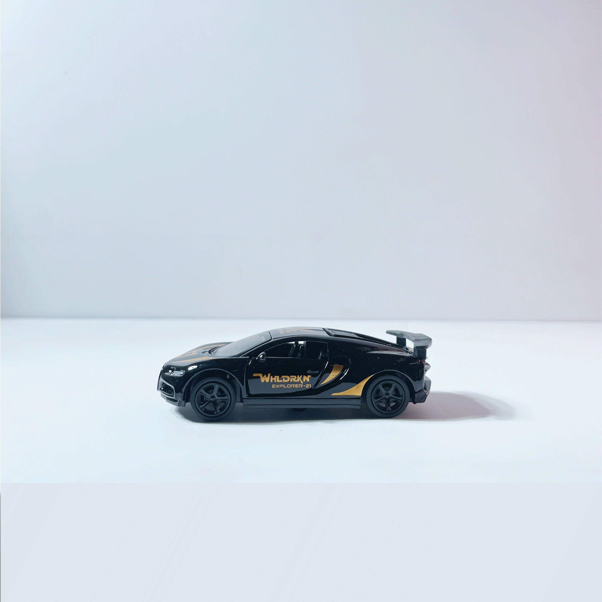 1:64 Buggati Black