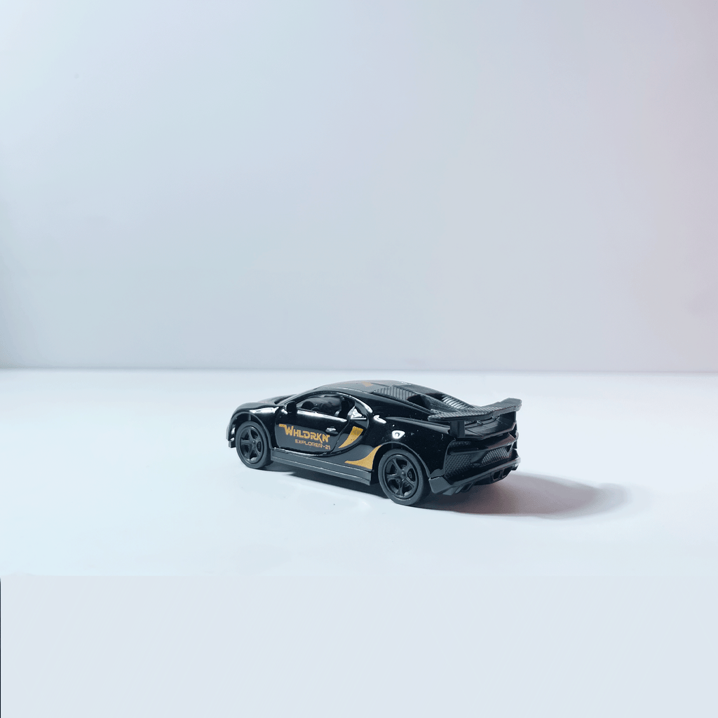 1:64 Buggati Black