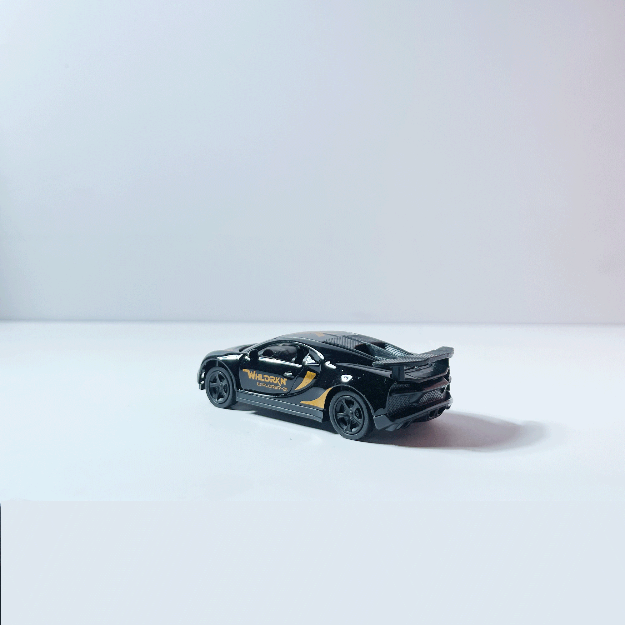 1:64 Buggati Black