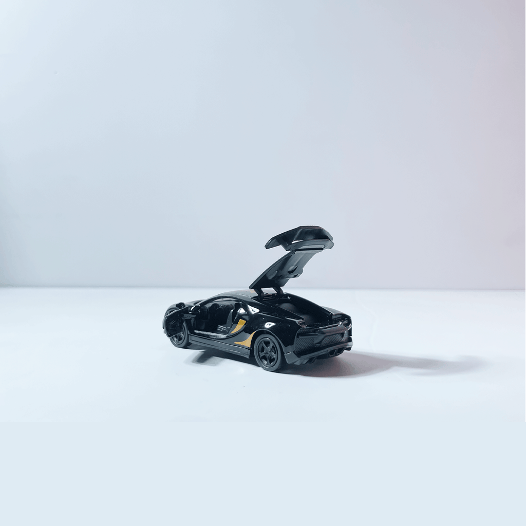 1:64 Buggati Black