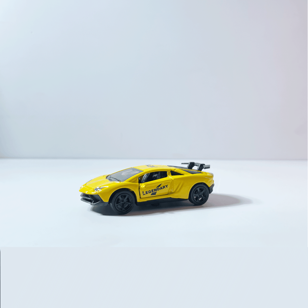 1:64 Lamborghini Yellow