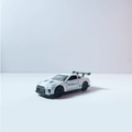 1:64 Nissan GTR R35 White