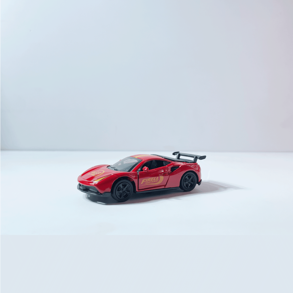 1:64 Ferrari Red