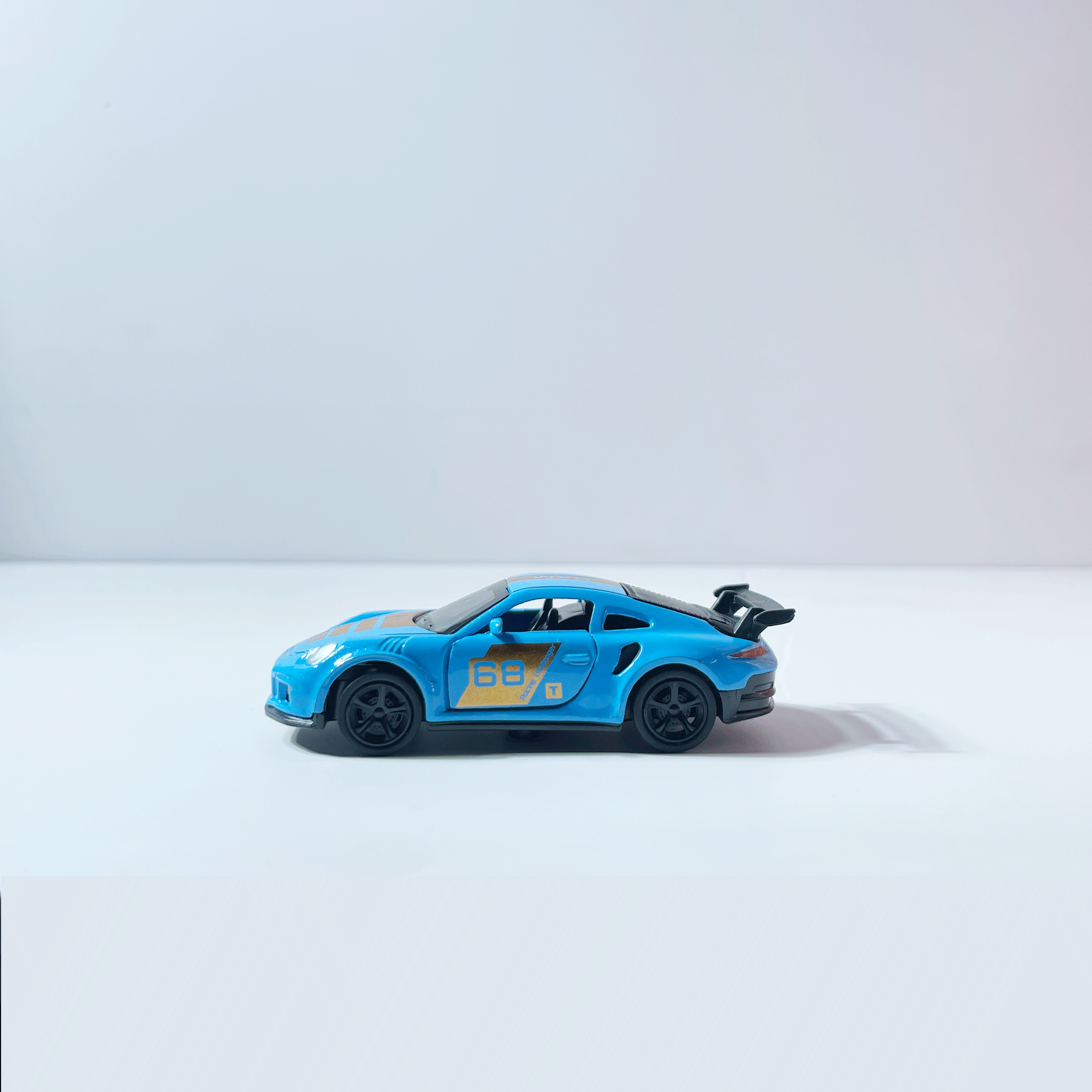 1:64 Porsche 911 Blue