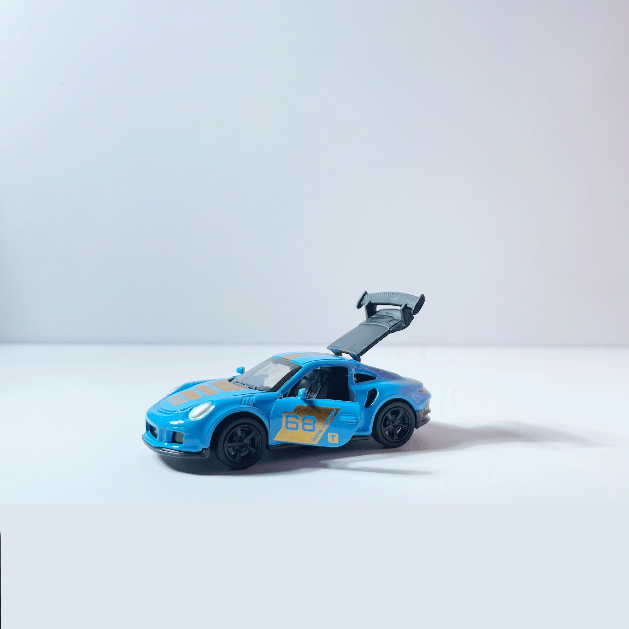 1:64 Porsche 911 Blue