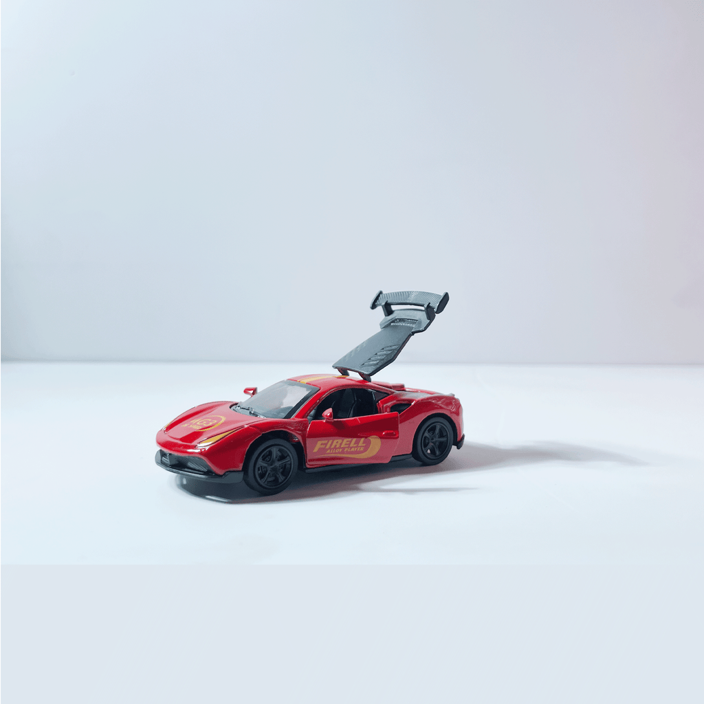 1:64 Ferrari Red