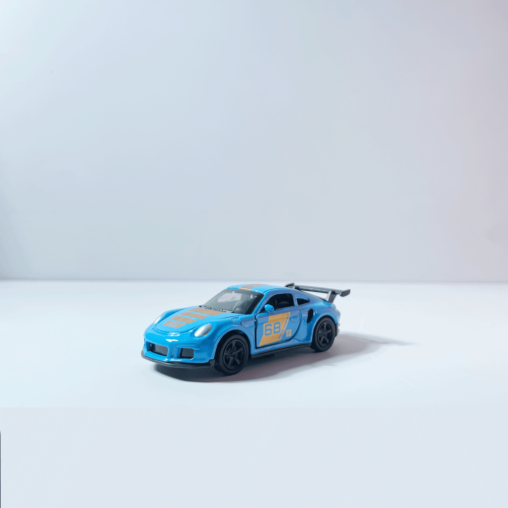 1:64 Porsche 911 Blue