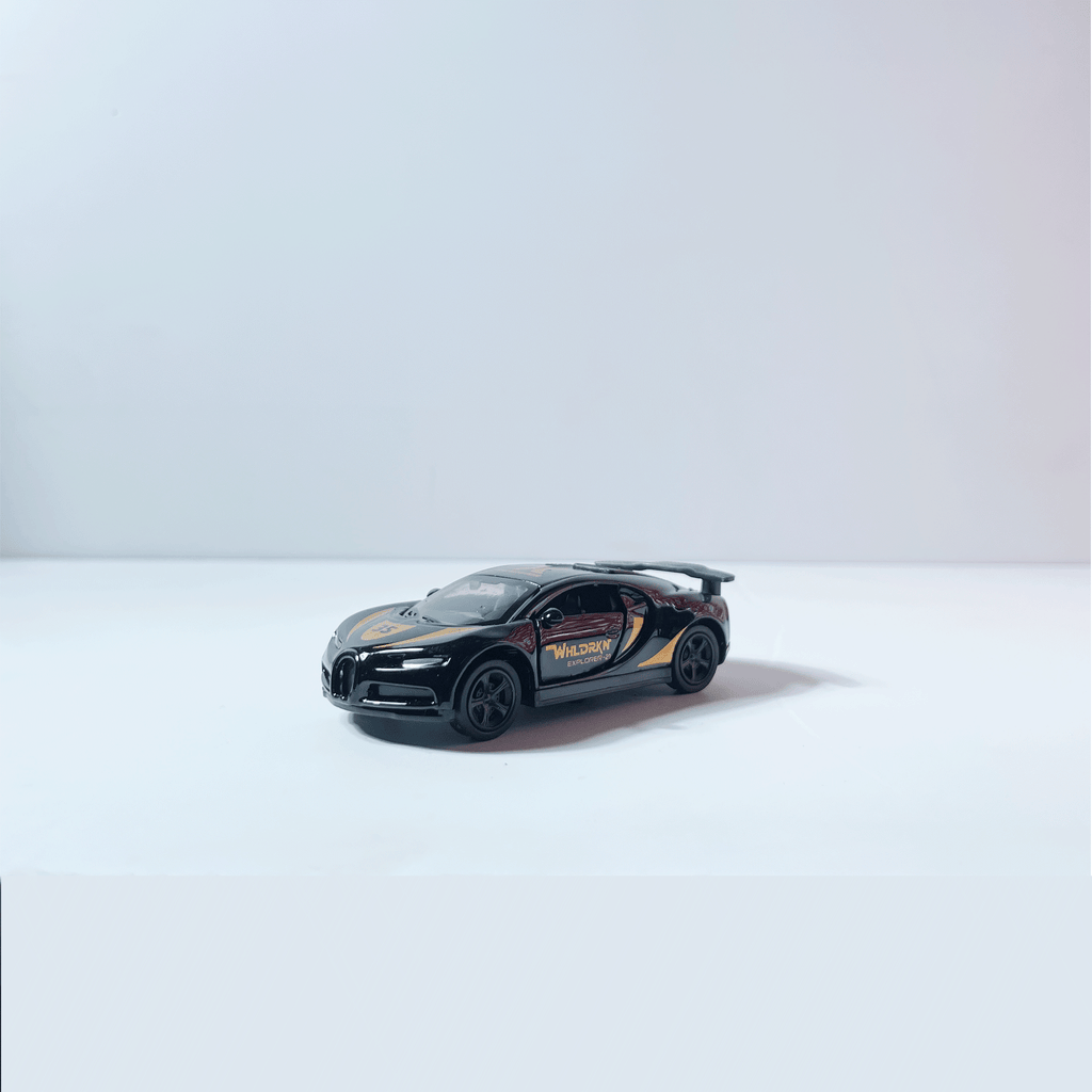 1:64 Buggati Black