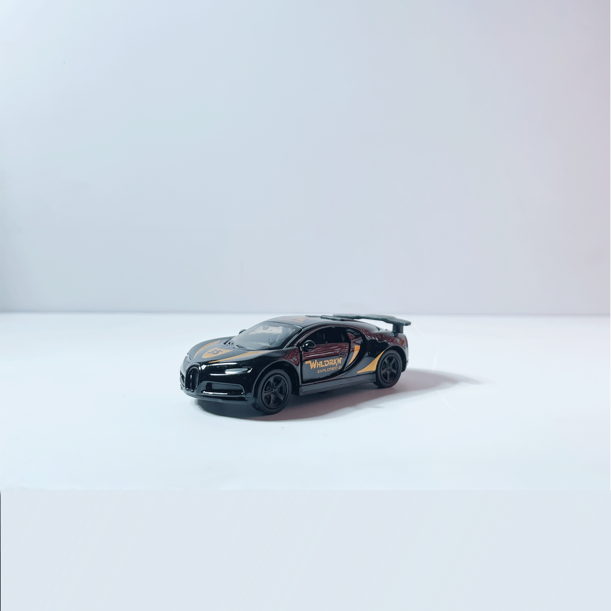 1:64 Buggati Black
