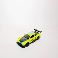 1:64 M4 DTM with Graphics Lime Yellow