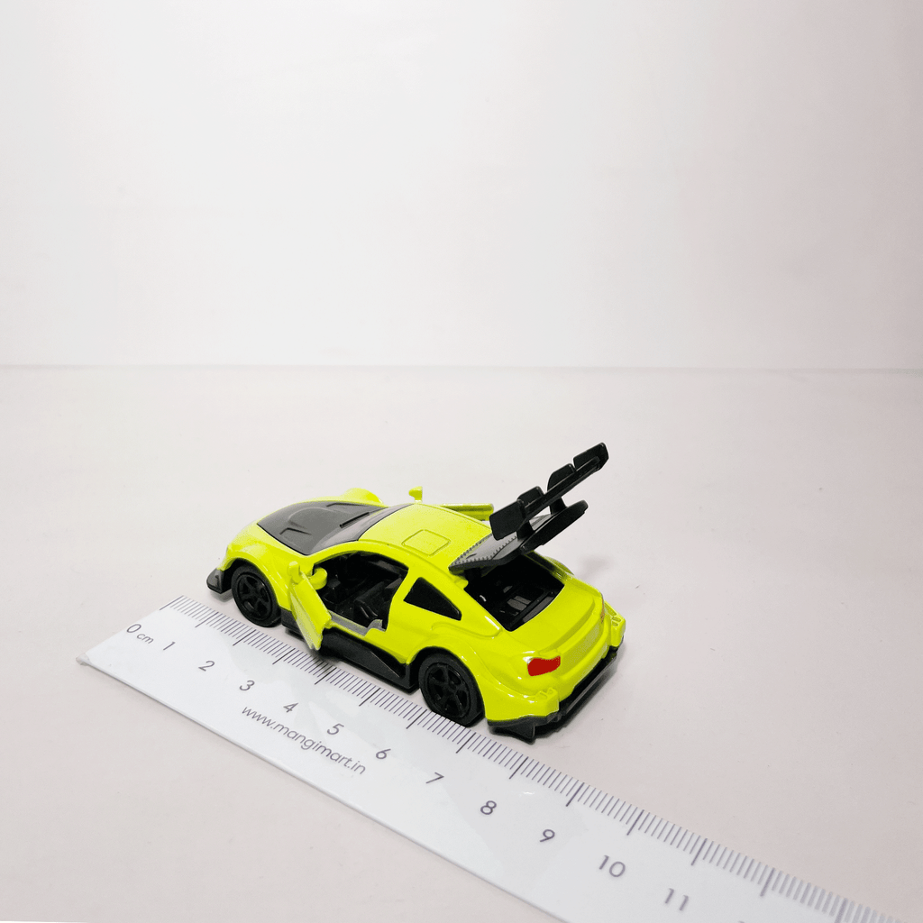 1:64 M4 DTM Lime Yellow