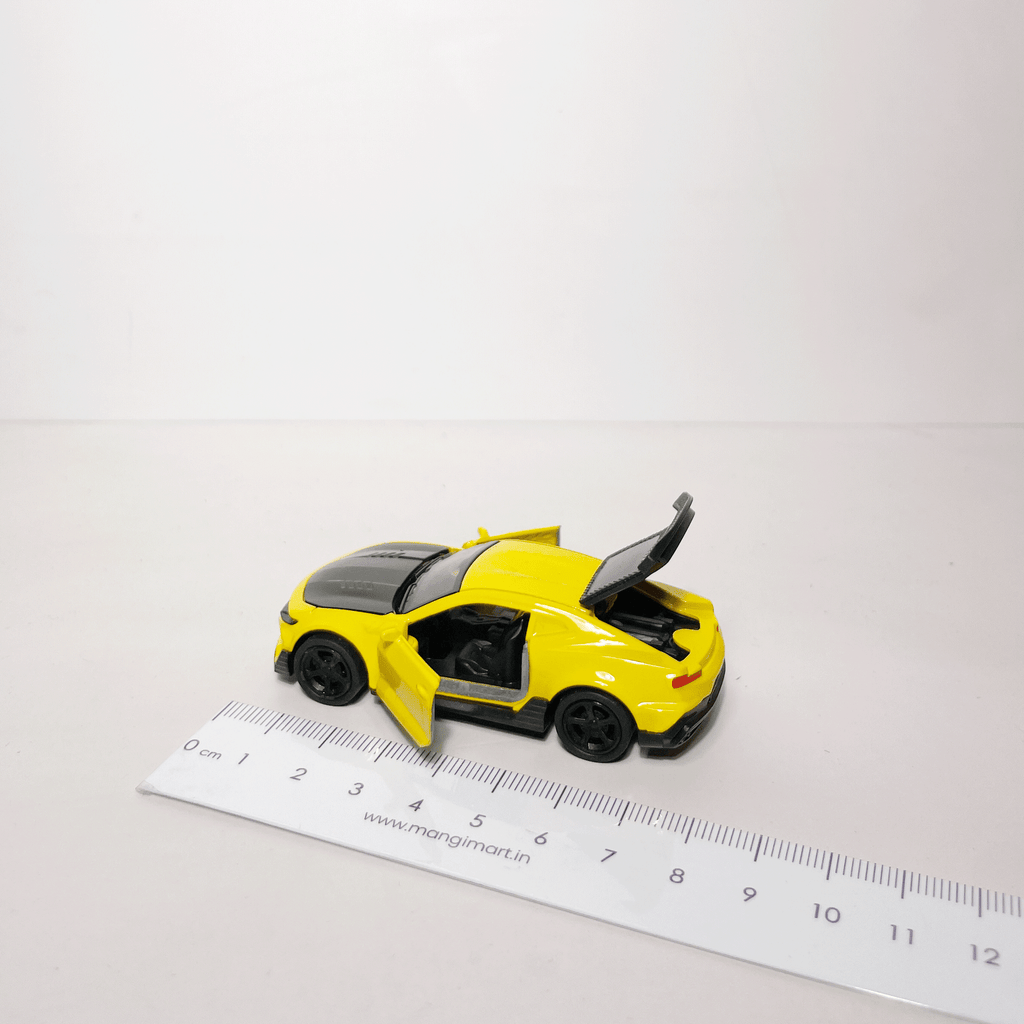 1:64 Camero Yellow