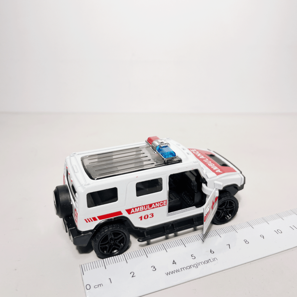 1:43 H2 Ambulance