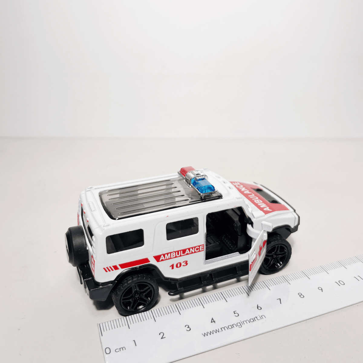 1:43 H2 Ambulance
