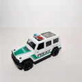 1:43 G wagon Police White