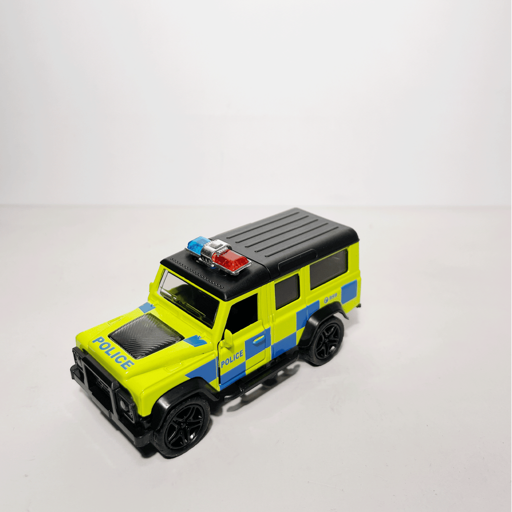1:43 Defender Police Limr green