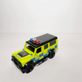1:43 Defender Police Limr green