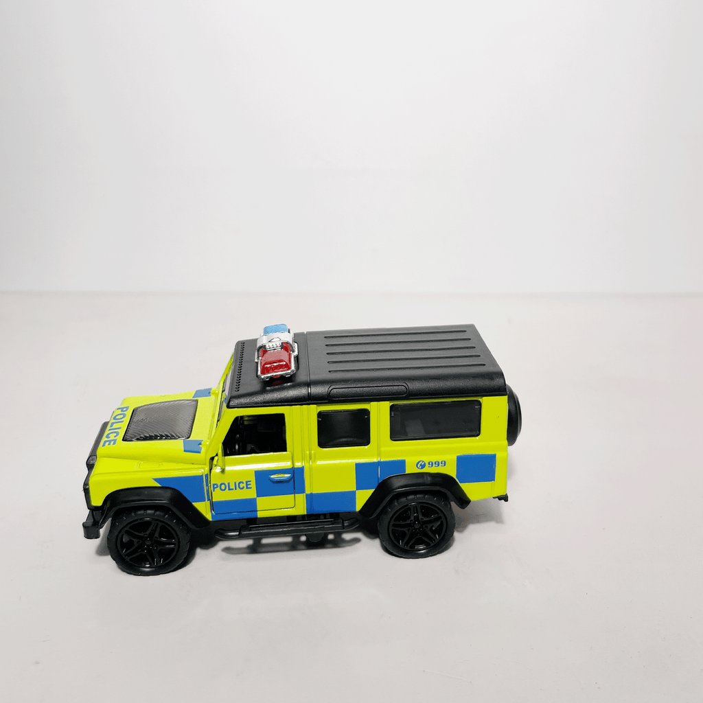 1:43 Defender Police Limr green